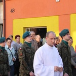 Powitanie ikony MB Częstochowskiej w Żychlinie