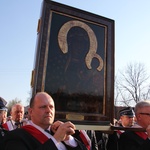 Powitanie ikony MB Częstochowskiej w Żychlinie