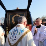 Powitanie ikony MB Częstochowskiej w Żychlinie