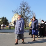 Powitanie ikony MB Częstochowskiej w Żychlinie