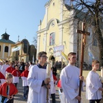 Powitanie ikony MB Częstochowskiej w Żychlinie