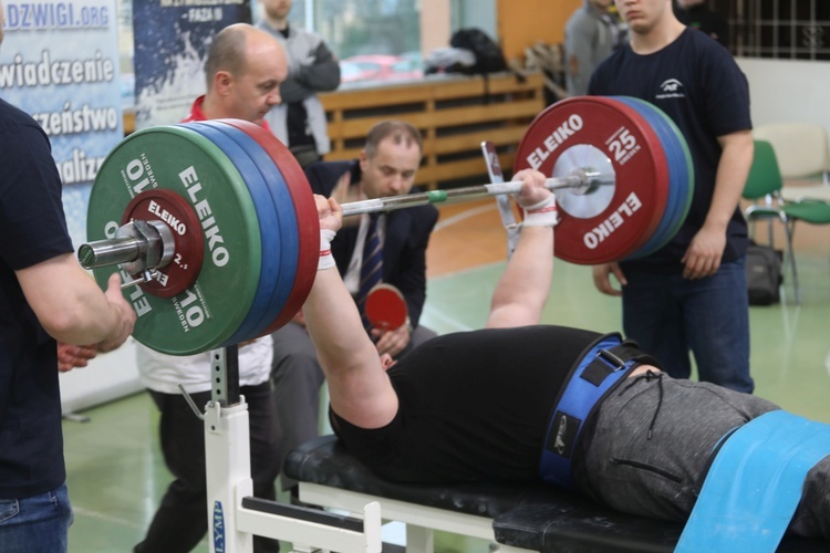 Integracyjne zawody sztangistów w Żywcu - 2017