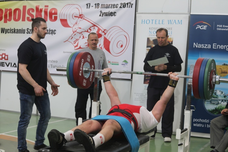 Integracyjne zawody sztangistów w Żywcu - 2017