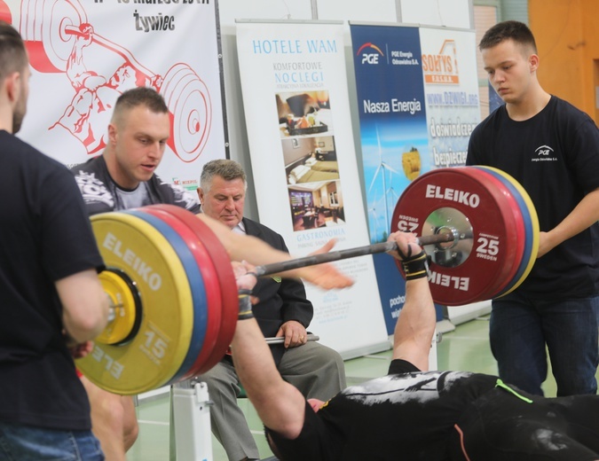 Integracyjne zawody sztangistów w Żywcu - 2017