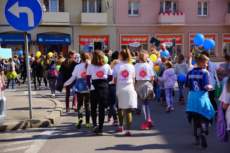 Marsz Żonkilowy w Oławie