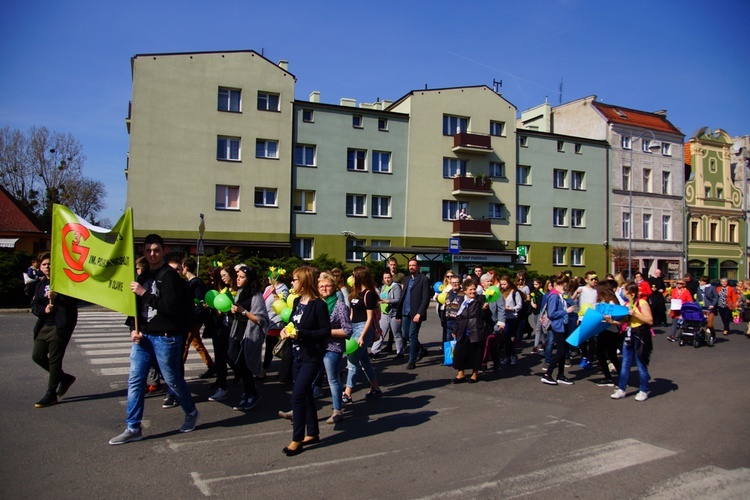 Marsz Żonkilowy w Oławie