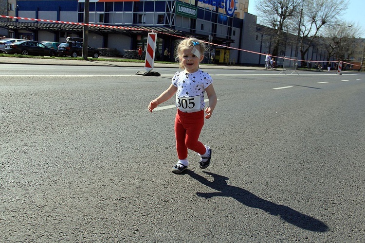 Mini maraton pamięci Jana Pawła II