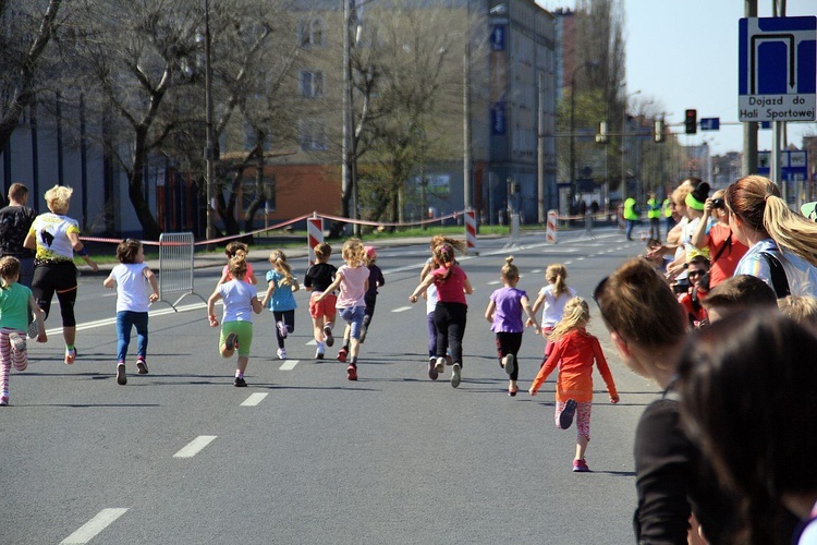 Mini maraton pamięci Jana Pawła II