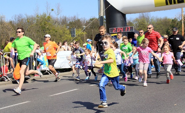 Mini maraton pamięci Jana Pawła II