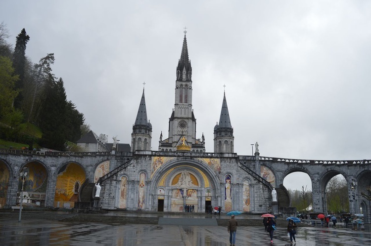 Samolotem prosto do Lourdes