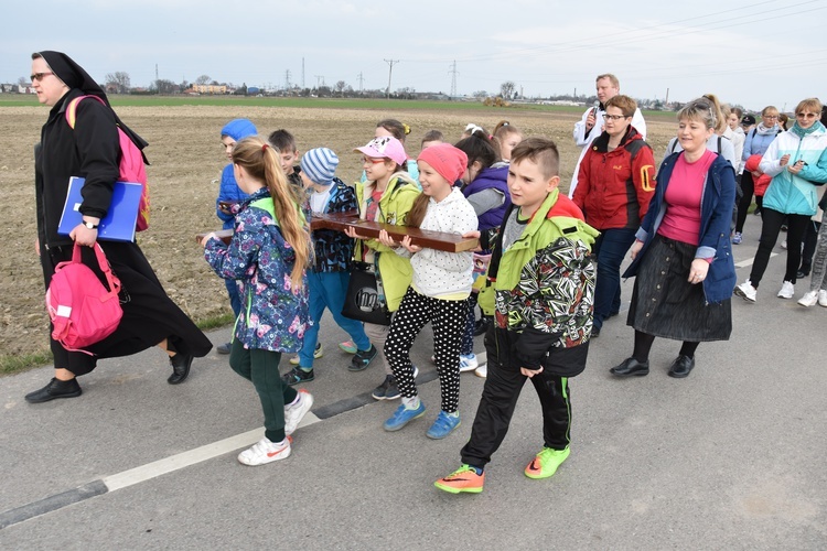 Droga Krzyżowa śladami św. Stanisława Kostki