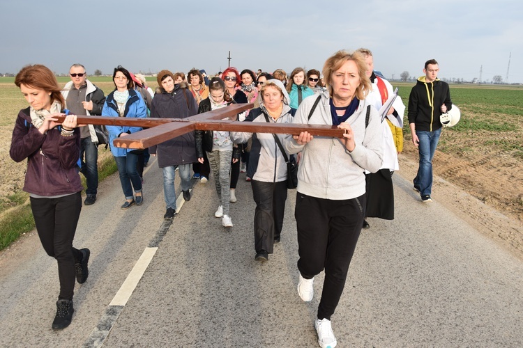 Droga Krzyżowa śladami św. Stanisława Kostki