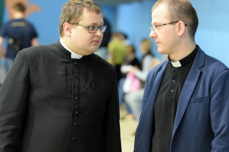 Turniej tenisa stołowego służby liturgicznej