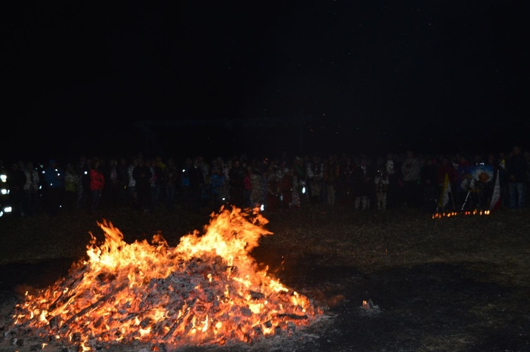 Góralska watra pamięci