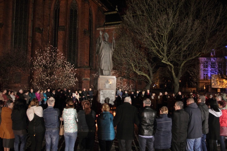 Wówczas żegnaliśmy Ojca