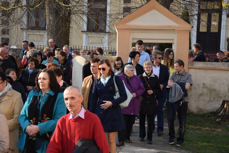 Powitanie ikony MB Częstochowskiej w Suserzu