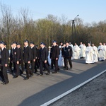 Powitanie ikony MB Częstochowskiej w Suserzu