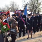 Powitanie ikony MB Częstochowskiej w Suserzu