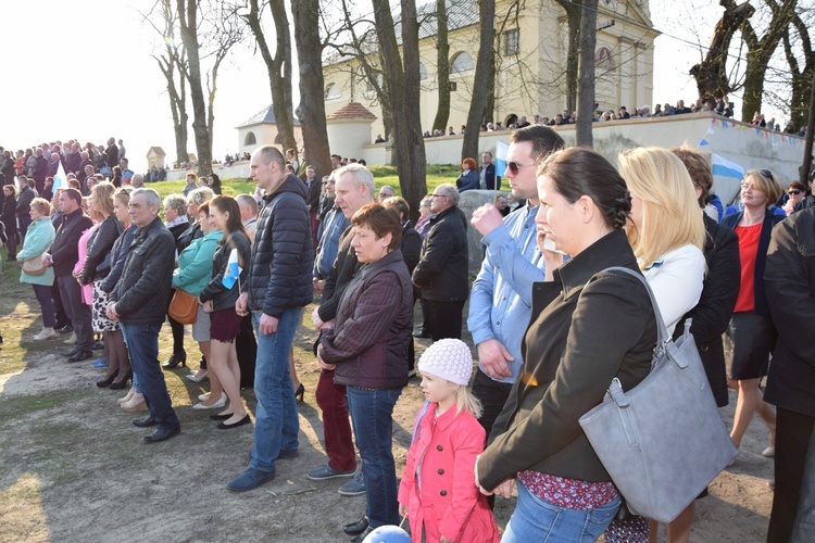 Powitanie ikony MB Częstochowskiej w Suserzu