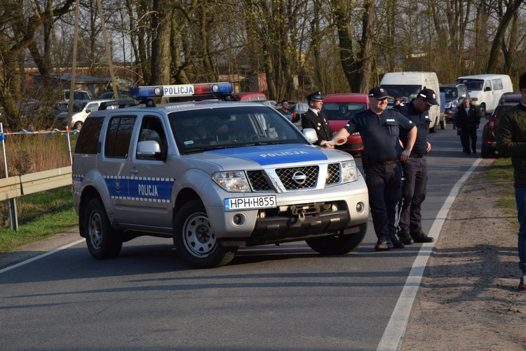 Powitanie ikony MB Częstochowskiej w Suserzu