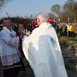 Powitanie ikony MB Częstochowskiej w Suserzu