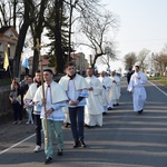 Powitanie ikony MB Częstochowskiej w Suserzu