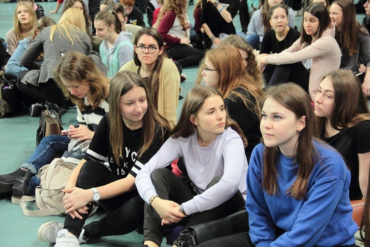 Rekolekcje wielkopostne dla młodzieży w Koszalinie
