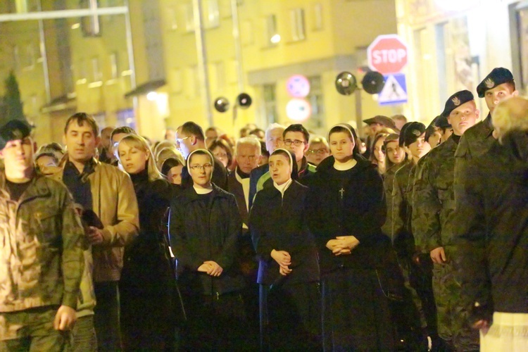 Papieska droga krzyżowa w Dębicy