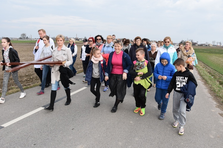 Droga Krzyżowa śladami św. Stanisława Kostki