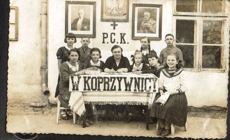 Koprzywnica w archiwach fotograficznych 