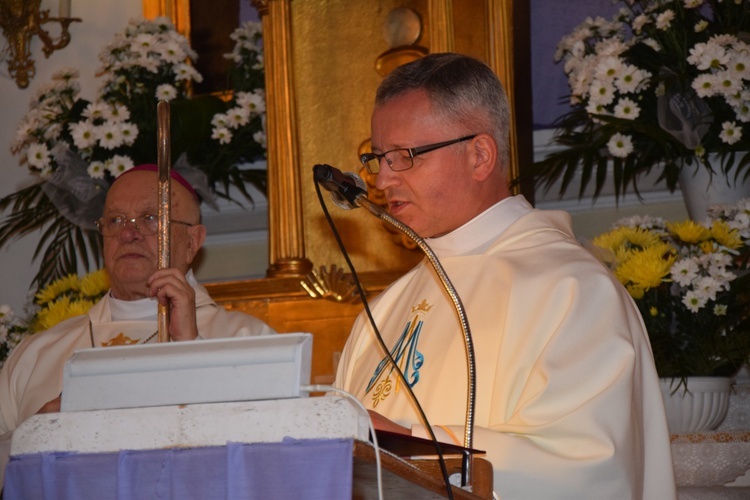 Powitanie ikony MB Częstochowskiej w Trębkach