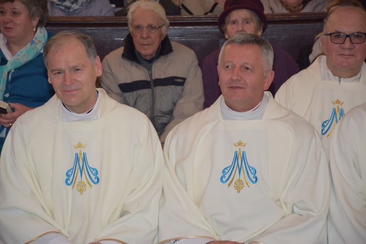 Powitanie ikony MB Częstochowskiej w Trębkach