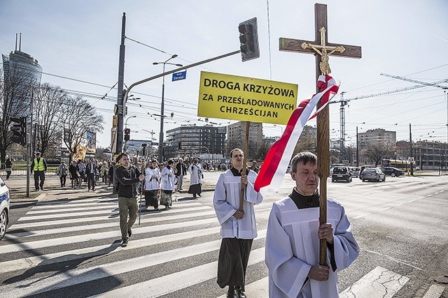 Nabożeństwo organizuje co roku duszpasterstwo wiernych tradycji łacińskiej z kościoła redemptorystów.