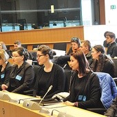 Śpiewali w ambasadzie i europarlamencie, ale także na Grand Place w Brukseli.