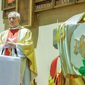 Ksiądz Franciszek Balion w dniu swojego jubileuszu.