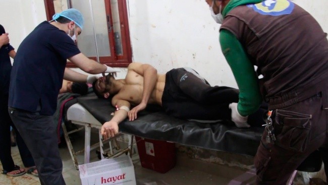Biały Dom oskarża reżim Asada o atak chemiczny w Idlibie