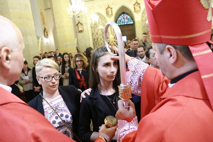 Bierzmowanie w Łużnej