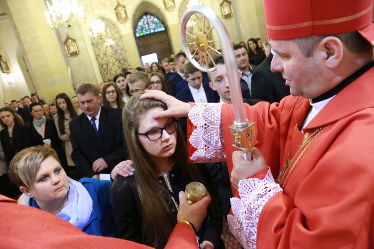 Bierzmowanie w Łużnej