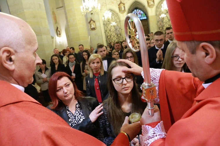 Bierzmowanie w Łużnej