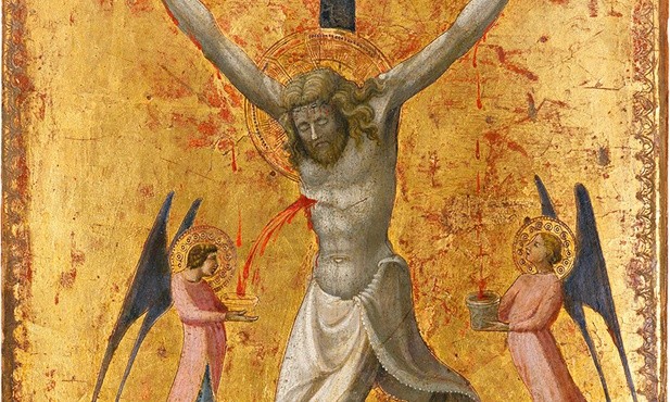 Paolo Uccello „Ukrzyżowanie”, około 1423 r.