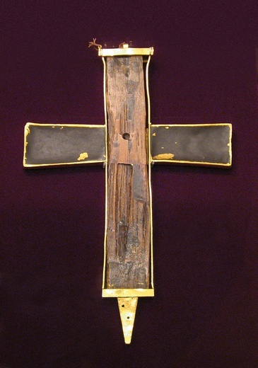 Relikwie Krzyża Świętego z cesarskiego skarbca Schatzkammer w Wiedniu.