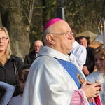 Powitanie ikony MB Częstochowskiej w Oporowie