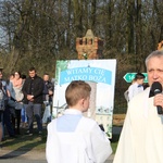 Powitanie ikony MB Częstochowskiej w Oporowie