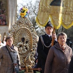 Powitanie ikony MB Częstochowskiej w Oporowie