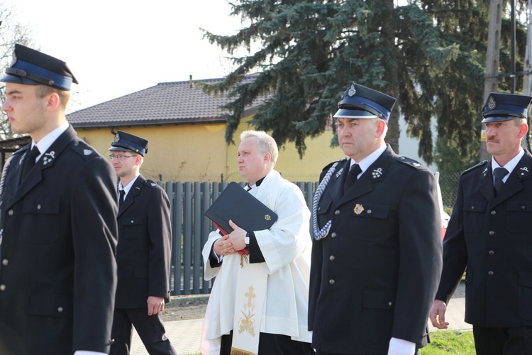 Powitanie ikony MB Częstochowskiej w Oporowie