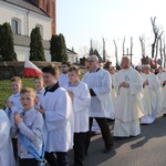 Powitanie ikony MB Częstochowskiej w Oporowie