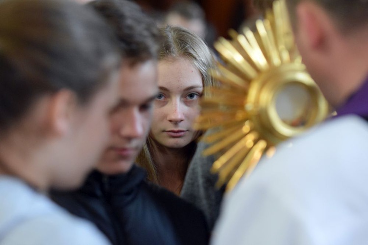 Rekolekcje "Wstań i zostaw swój ślad"