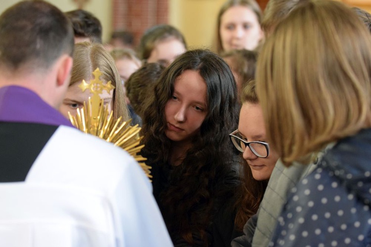 Rekolekcje "Wstań i zostaw swój ślad"