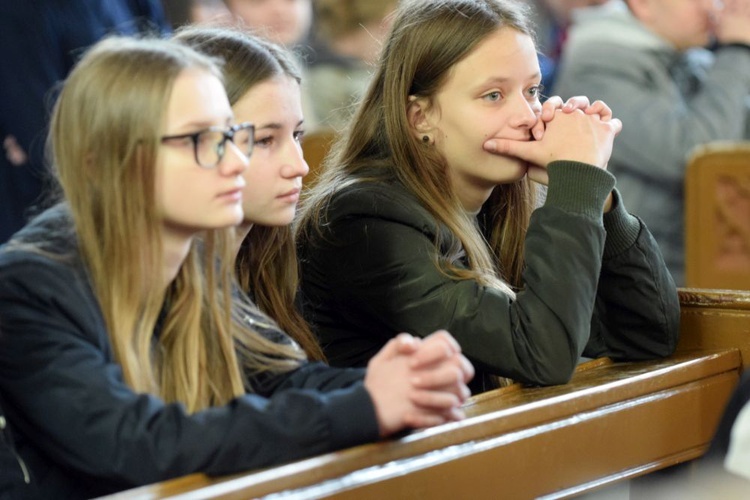 Rekolekcje "Wstań i zostaw swój ślad"