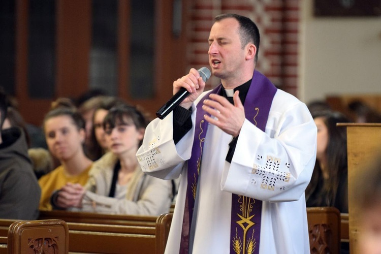 Rekolekcje "Wstań i zostaw swój ślad"